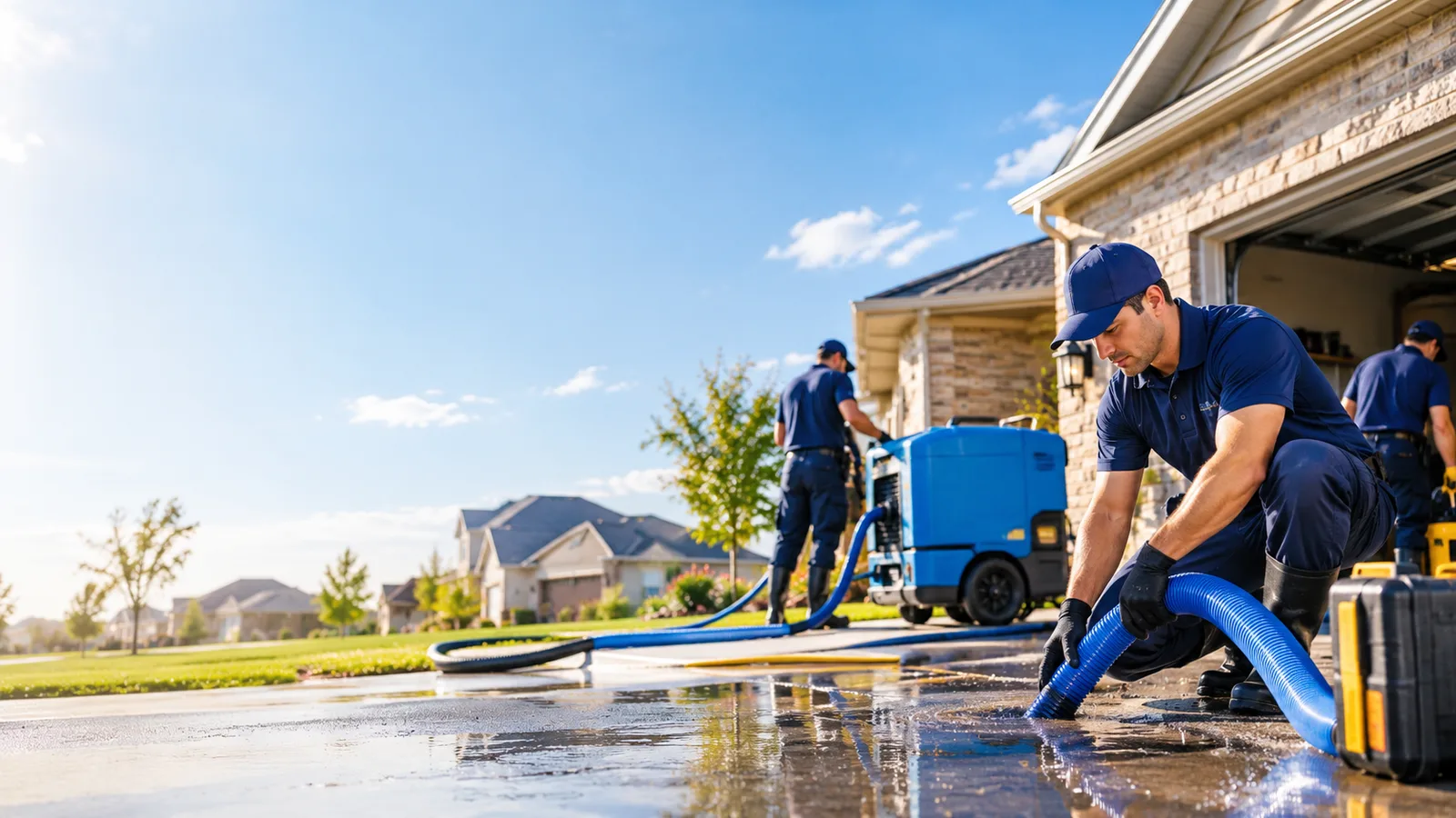 Sewage Backup Cleanup in South Burlington, VT near me